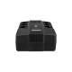 ИБП POWERMAN Brick 600, линейно-интерактивный, 600ВА, 360Вт, 3 евророзетки с резервным питанием, 3 евророзетки с фильтрацией, защита RJ45/RJ11, батарея 12В 7Ач 1 шт., 293мм х 202мм х 93мм, 4.5 кг./ UPS POWERMAN Brick 600, line-interactive, 600VA, 360W,