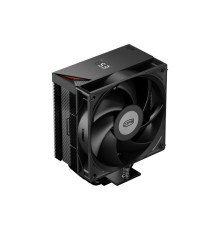 Кулер для процессора/ CPU Cooler PCCooler RT500 Digital BK (240W, 4-pin PWM, LED temp., 152mm, Al/Cu, 5x6mm, 1x120mm, 73.32CFM, 34.9dBA, 2200RPM, S: 1851/1700/1200/115X, AM5/AM4, black)