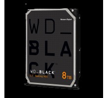 Жесткий диск/ HDD WD SATA3 8Tb 7200rpm Black 256Mb 1 year warranty