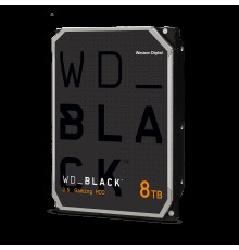 Жесткий диск/ HDD WD SATA3 8Tb 7200rpm Black 256Mb 1 year warranty