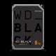 Жесткий диск/ HDD WD SATA3 8Tb 7200rpm Black 256Mb 1 year warranty