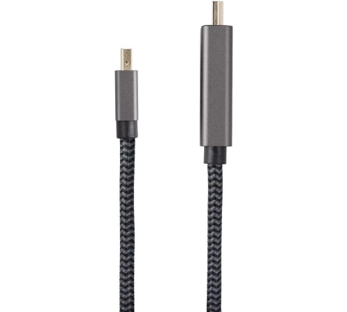 Кабель/ Кабель miniDisplayPort M-> HDMI M 4K@60Hz 1.8m Telecom,оплетка (TA562M-1.8M)