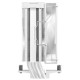 Кулер для процессора DEEPCOOL AG400 DIGITAL WH LGA1700/1200/115X/AM5/AM4 (9шт/кор, TDP 220W, PWM, Fan 120mm, 4 тепл. трубки, черный) RET (R-AG400-WHNDMN-G-1)