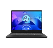 Ноутбук MSI Prestige 14 AI Evo Core Ultra 7 155H 14" 16:10 FHD+ (1920х1200) 400nits, IPS DDR5 16GB (8GB*2), 512Gb SSD, Intel® Arc Graphics,90Whr,1.7kg,Backlit,Win11 Pro,Stellar Gray,KB Eng/Rus