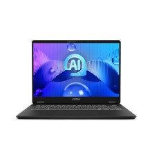 Ноутбук MSI Prestige 14 AI Evo Core Ultra 7 155H 14" 16:10 FHD+ (1920х1200) 400nits, IPS DDR5 16GB (8GB*2), 512Gb SSD, Intel® Arc Graphics,90Whr,1.7kg,Backlit,Win11 Pro,Stellar Gray,KB Eng/Rus