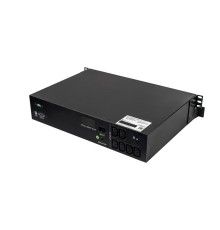 Источник бесперебойного питания Systeme Electric Smart-Save SMT, 1000VA/720W, RM 2U, Line-Interactive, LCD, Out: 230V 6xC13, SNMP Intelligent Slot, USB, RS-232