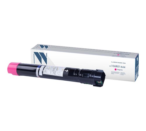 -/ Тонер-картридж NVP NV-106R01444 Magenta для Xerox Phaser 7500 (17800k) -/ Тонер-картридж NVP NV-106R01444 Magenta для Xerox Phaser 7500 (17800k)