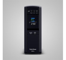 Источник бесперебойного питания Cyberpower CP1600EPFCLCD Line-Interactive 1600VA/1000W USB/RS-232/RJ11/45 (6 EURO)(замена CP1500EPFCLCD)
