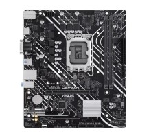 Материнская плата ASUS PRIME H610M-D, LGA1700, H610, 2*DDR5, 4*SATA, 1*M.2, 2*USB 3.2, 4*USB 2.0, 1*COM port, 1*PCIx16, 1*PCIx1, HDMI+D-Sub, mATX; 90MB1G80-M0EAY0