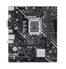 Материнская плата ASUS PRIME H610M-D, LGA1700, H610, 2*DDR5, 4*SATA, 1*M.2, 2*USB 3.2, 4*USB 2.0, 1*COM port, 1*PCIx16, 1*PCIx1, HDMI+D-Sub, mATX; 90MB1G80-M0EAY0