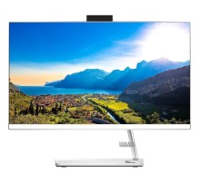 Моноблок/ Lenovo IdeaCentre AIO 3 24IAP7   23.8"(1920x1080 IPS)/Intel Core i3 1215U(1.2Ghz)/8192Mb/512SSDGb/noDVD/Int:Intel UHD Graphics/Cam/BT/WiFi/war 1y/7.03kg/white/noOS + RU kbd, mouse USB