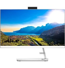 Моноблок/ Lenovo IdeaCentre AIO 3 24IAP7   23.8"(1920x1080 IPS)/Intel Core i3 1215U(1.2Ghz)/8192Mb/512SSDGb/noDVD/Int:Intel UHD Graphics/Cam/BT/WiFi/war 1y/7.03kg/white/noOS + RU kbd, mouse USB
