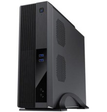 корпус MiniTower Powerman ST616 Black GS-230 80+ Bronze  U3.0*2+A(HD)+Fan 8 cm Micro ATX, ITX
