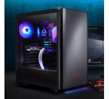 ADATA XPG INVADER черный Mid-Tower, Micro-ATX, Mini-ITX, Standard-ATX, USB 3.2 Gen1 Type-A (Вскрытая упаковка)