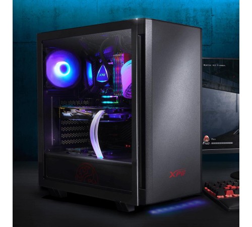 ADATA XPG INVADER черный Mid-Tower, Micro-ATX, Mini-ITX, Standard-ATX, USB 3.2 Gen1 Type-A (Вскрытая упаковка) ADATA XPG INVADER черный Mid-Tower, Micro-ATX, Mini-ITX, Standard-ATX, USB 3.2 Gen1 Type-A (Вскрытая упаковка)