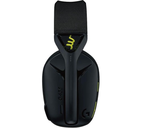 Гарнитура/ Logitech Headset G435 LIGHTSPEED Wireless Gaming BLACK- Retail