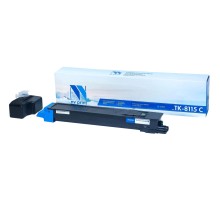 -/ Тонер-картридж NVP NV-TK-8115 Cyan для Kyocera EcoSys-M8124/EcoSys-M8130 (6000k)