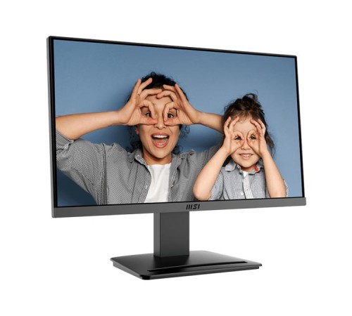 Монитор MSI PRO MP223 E2 21.5" 16:9 FHD(1920x1080) VA Flat, 1ms(MPRT),3000:1,100M:1,250nit,178/178,HDMI 1.4b,DP 1.2a,Tilt,VESA,100Hz,Black,1y war-ty