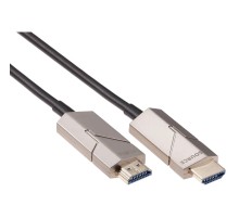 Кабель/ Активный оптический кабель HDMI 19M/M,ver. 2.0, 4K@60 Hz 20m VCOM <D3742P-20M>