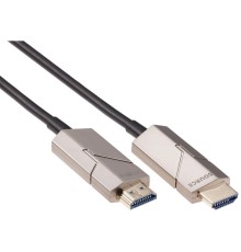 Кабель/ Активный оптический кабель HDMI 19M/M,ver. 2.0, 4K@60 Hz 20m VCOM <D3742P-20M>
