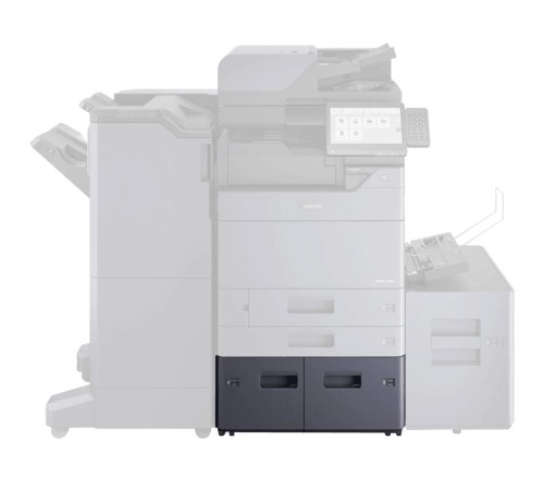 Кассета подачи бумаги PF-7150 для TASKalfa 2554ci/3554ci/4054ci/5054ci/6054ci/7054ci/ 5004i/6004i/7004i, 2х1500 л. А4 (1203V53NLV/1203V53NL0) (Мятая упаковка)