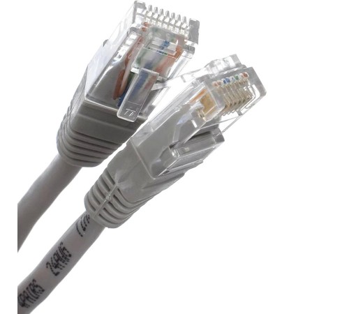 Патчкорд/ Патчкорд литой Telecom  UTP кат.6 3m