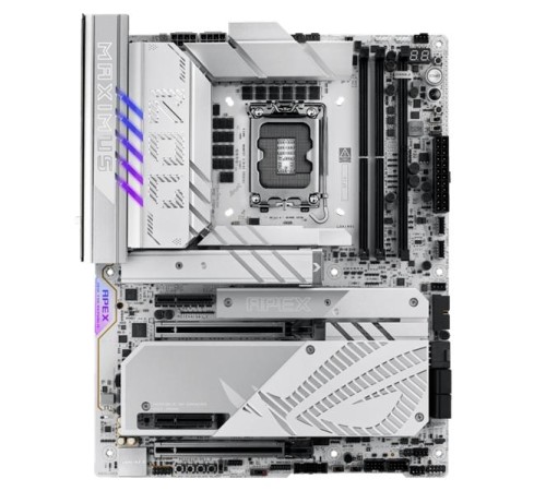 Материнская плата ASUS ROG MAXIMUS Z890 APEX, LGA1851, Z890, 2*DDR5, 4*SATA, 6*M.2, 8*USB 3.2, Type-C, 2*PCIx16, 2*PCIx4,  2*Thunderbolt™ 4, ATX; 90MB1IP0-M0EAY0