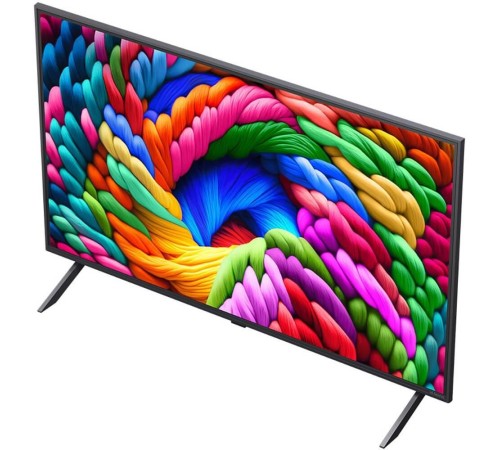 Телевизор ЖК 43'' LG/ 43", Ultra HD, Nano Color, Local Dimming, Smart TV, WebOS, Wi-Fi, DVB-T2/C/S2, MR, 60Hz Native, 2.0ch (20W), 2 HDMI, 2 USB, 2 Pole, Ashed Blue, 2025