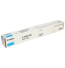 Тонер-картридж Canon голубой C-EXV54 для  iR C3025/C3025i/C3125i (8 500 стр.)
