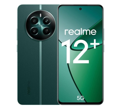 СМАРТФОН REALME RMX3867 (realme 12+ 5G) 8+256 ГБ ЦВЕТ:ЗЕЛЕНЫЙ МАЛАХИТ СМАРТФОН REALME RMX3867 (realme 12+ 5G) 8+256 ГБ ЦВЕТ:ЗЕЛЕНЫЙ МАЛАХИТ