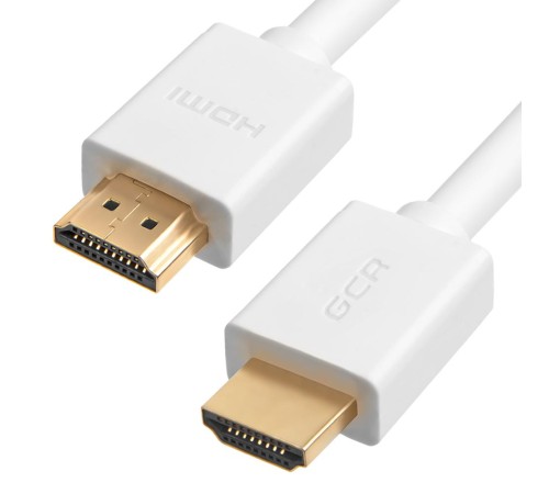 Greenconnect Кабель 2.0m HDMI версия 2.0, HDR 4:2:2, Ultra HD, 4K 60 fps 60Hz/5K*30Hz, 3D, AUDIO, 18.0 Гбит/с, 28/28 AWG, OD7.3mm, тройной экран, белый, GCR-50543 Greenconnect Кабель 2.0m HDMI версия 2.0, HDR 4:2:2, Ultra HD, 4K 60 fps 60Hz/5K*30Hz, 3D, AUDIO, 18.0 Гбит/с, 28/28 AWG, OD7.3mm, тройной экран, белый, GCR-50543