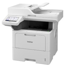 МФУ Brother MFC-L6710DW P/C/S/F, A4, 50 cтр/мин, 512 МБ,Duplex, ADF70, WiFi, USB,LAN, лоток 250 л., старт.картридж 6000 стр.Ex.MFC-L6900DW тонер TN3650XXLP