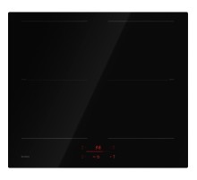 Варочная панель ASKO/ Варочная панель ASKO, Арт. 744746 ПРОМО, 60 см, индукция, слайдерное управление, автоматическое распознавание посуды, объединение зон, 9 уровней мощности, Boost, таймер, индикатор остаточного тепла, цвет черный