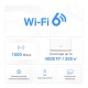 MESH система/ AX1500 Whole Home Mesh Wi-Fi System Wi-Fi 6