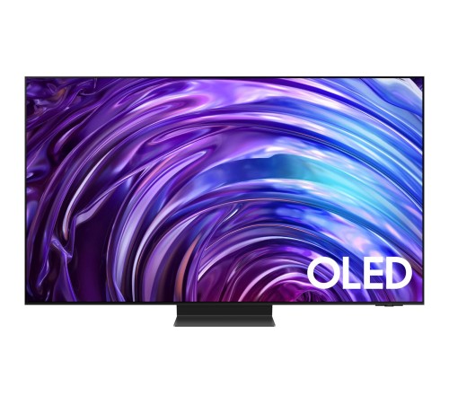 Телевизор 65'' Samsung/ 65", OLED, Ultra HD, Tizen Smart TV, 120 Hz (Up to 144Hz), HDR10+, Wi-Fi, Voice, DVB-T2/C/S2, Bluetooth, CI+(1.4), FreeSync PremiumPRO, 4.2.2Ch 70W, OTS Lite, 4HDMI, 4USB, One Connect (Y24 4K), Graphite Black 2024