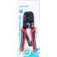 Обжимной инструмент Vention для витой пары с фиксатором RJ45/RJ12/RJ14/RJ11 (8p8c,6p6c,6p4c,6p2c)