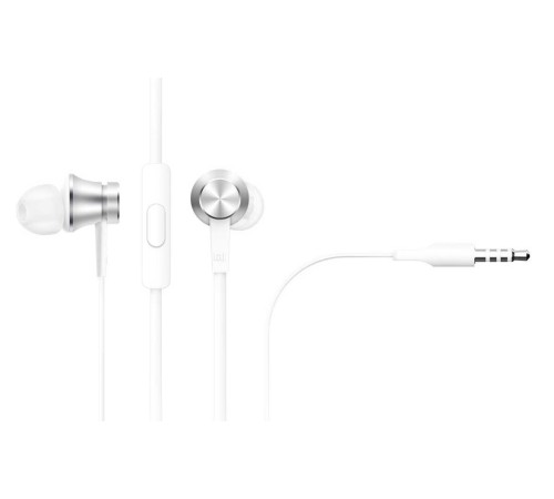 Наушники Mi In-Ear Headphones Basic Silver HSEJ03JY (ZBW4355TY) (Вскрытая упаковка) Наушники Mi In-Ear Headphones Basic Silver HSEJ03JY (ZBW4355TY) (Вскрытая упаковка)