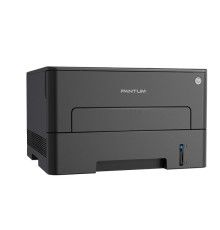 Принтер - лазерный Pantum P3020D, Printer, Mono laser, А4, 30 ppm (max 60000 p/mon), 500 MHz, 1200x1200 dpi, 32 MB RAM, Duplex, paper tray 250 pages, USB, start. cartridge 1000 pages (black)