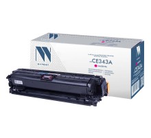 -/ Тонер-картридж NVP NV-CE343A Magenta для HP Color LaserJet 700 M775dn/ 700 M775f/ 700 M775z/ 700 M775z+ (16000k)