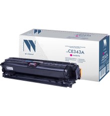 -/ Тонер-картридж NVP NV-CE343A Magenta для HP Color LaserJet 700 M775dn/ 700 M775f/ 700 M775z/ 700 M775z+ (16000k)