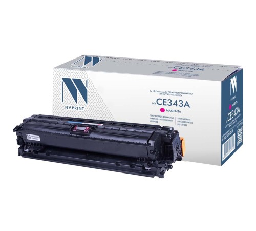 -/ Тонер-картридж NVP NV-CE343A Magenta для HP Color LaserJet 700 M775dn/ 700 M775f/ 700 M775z/ 700 M775z+ (16000k) -/ Тонер-картридж NVP NV-CE343A Magenta для HP Color LaserJet 700 M775dn/ 700 M775f/ 700 M775z/ 700 M775z+ (16000k)