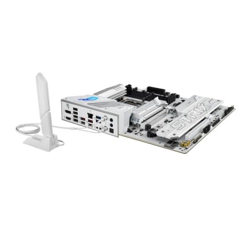 Материнская плата ASUS ROG STRIX B860-A GAMING WIFI, LGA1851, B860, 4*DDR5, 4*SATA, 4*M.2, 4*USB 3.2, 4*USB 2.0, Type-C, 2*PCIx16, DP+HDMI, ATX; 90MB1JI0-M0EAY0