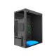 Корпус с блоком питания 450Вт./ Case Forza mATX, 450W, 2xUSB2.0, Black, w/o FAN, 8 cm fan PSU, power cord