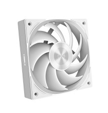 Кулер для корпуса/ Case Cooler PCCooler F5R120 (120x120x25mm, 4-pin PWM, 86.73CFM, 32dBA, 2200RPM, White)