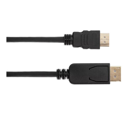 Кабель-переходник/ Кабель-переходник DisplayPort M-> HDMI M 1.8m iOpen (Aopen/Qust) <ACG494-1.8M>