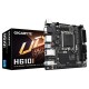 Материнская плата GIGABYTE H610I, LGA1700, H610, 2*DDR5, 4*SATA, 1*M.2, 2*USB 3.2, 4*USB 2.0, 1*PCIx16, 2*DP+D-Sub+HDMI, mITX