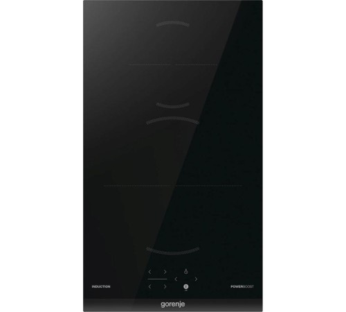 Встраиваемая варочная панель GORENJE/ Встраиваемая варочная панель GORENJE, индукционная, без рамки, сенсорное управление, 2 конфорки, таймер, блокировка от детей, PowerBoost, цвет черный Встраиваемая варочная панель GORENJE/ Встраиваемая варочная панель GORENJE, индукционная, без рамки, сенсорное управление, 2 конфорки, таймер, блокировка от детей, PowerBoost, цвет черный