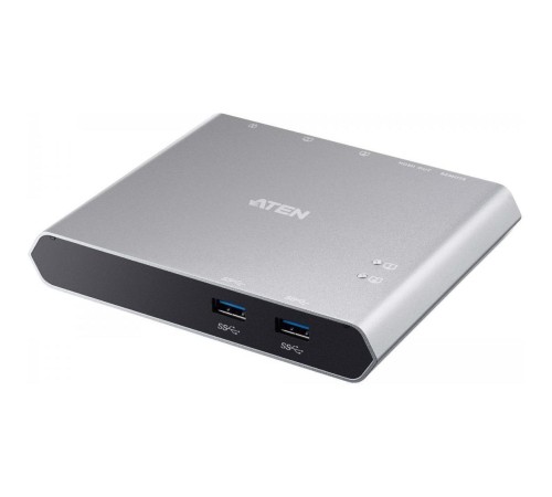 2-Port USB-C Gen 1-  Док станция/ 2-Port USB-C Gen 1 Dock Switch with Power Pass-through