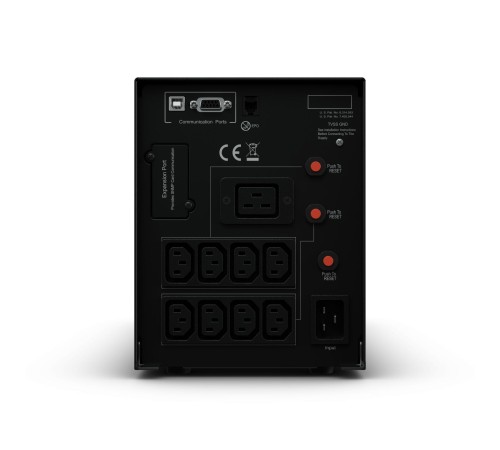 ИБП CyberPower PR3000ELCDSL, Line-Interactive, 3000VA/2700W, 8 IEC-320 С13, 1 IEC C19 розеток, USB&Serial, SNMPslot, LCD дисплей, Black, 0.6х0.3х0.4м., 29.6кг., замена для АРС SMC3000I, SMC3000I-RS и SMT3000I/ UPS Line-Interactive CyberPower PR3000ELCDSL