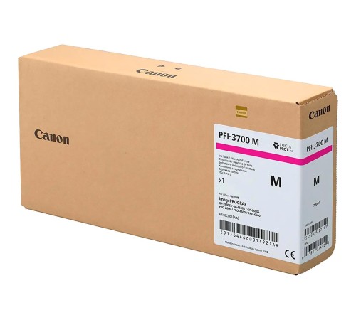 Картридж/ PFI-3700M